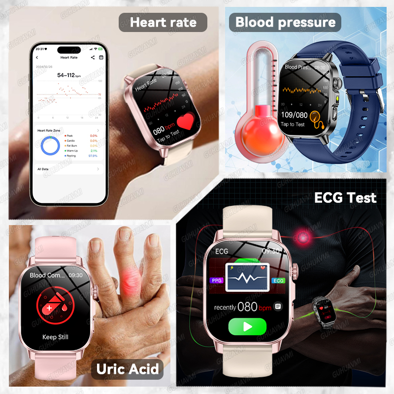 2026 New Health Smart Watch Pr - огляд і ціна Smartwatch New Watches For Women