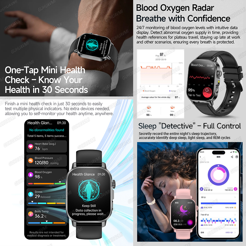 2026 New Health Smart Watch Pr - огляд і ціна Smartwatch New Watches For Women
