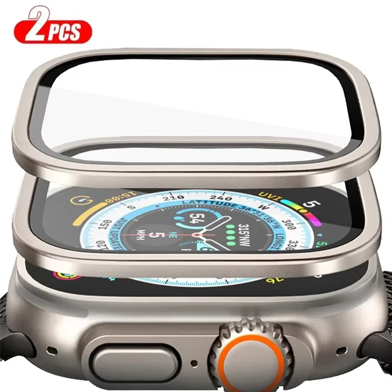 Aluminium Alloy Case+Tempered  - огляд і ціна Smartwatch Watches Gift For Women