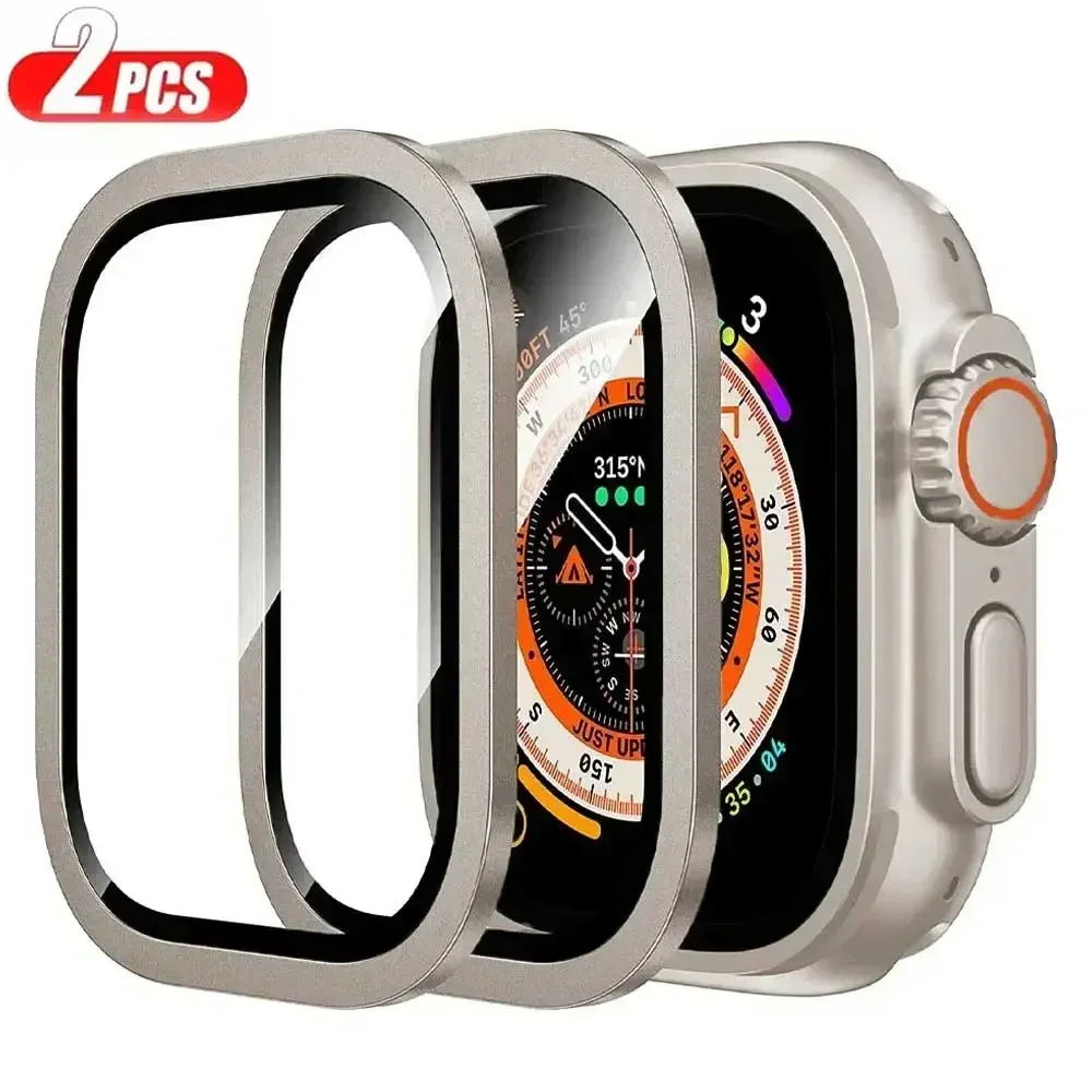 Aluminium Alloy Case+Tempered  - огляд і ціна Smartwatch Watches Gift For Women