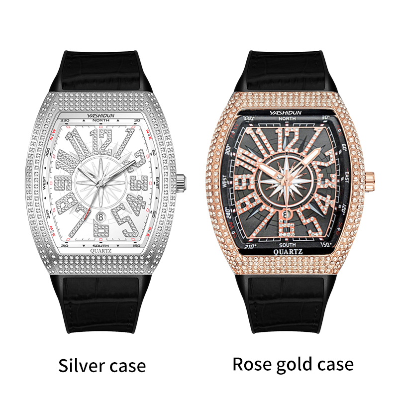 New Men Watch Quartz Watch Dia - огляд і ціна Smartwatch Trending Watches For Men