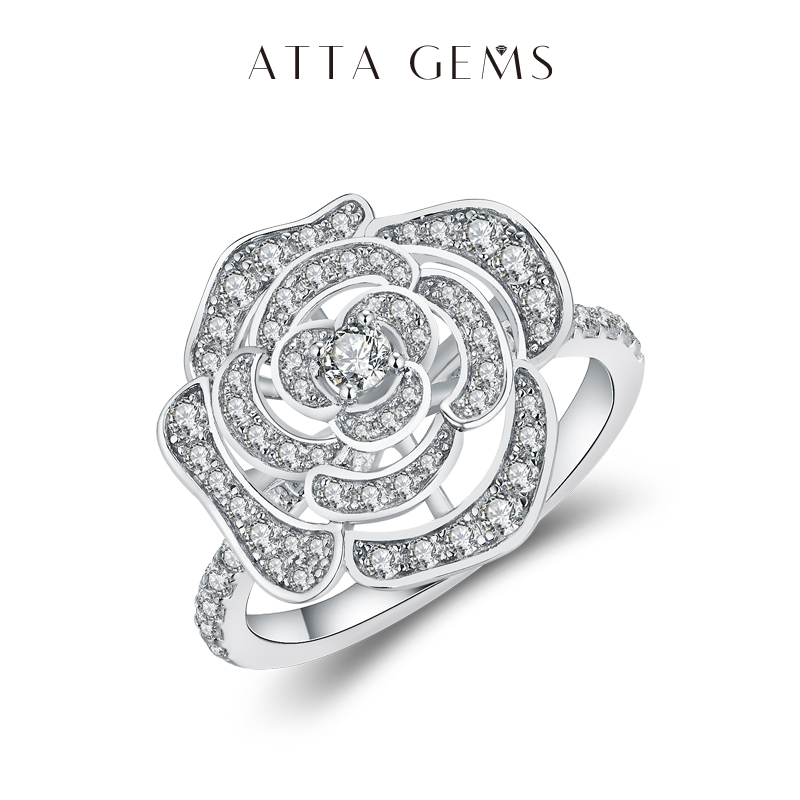 Attagems 1.5CT Moissanite Ring - огляд і ціна Vs Smartwatch