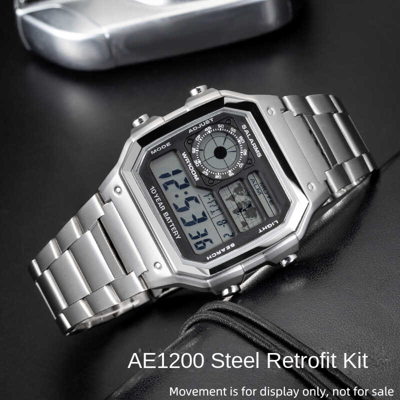 For Casio AE1200 case mod kit  - огляд і ціна Watch Bezel Insert