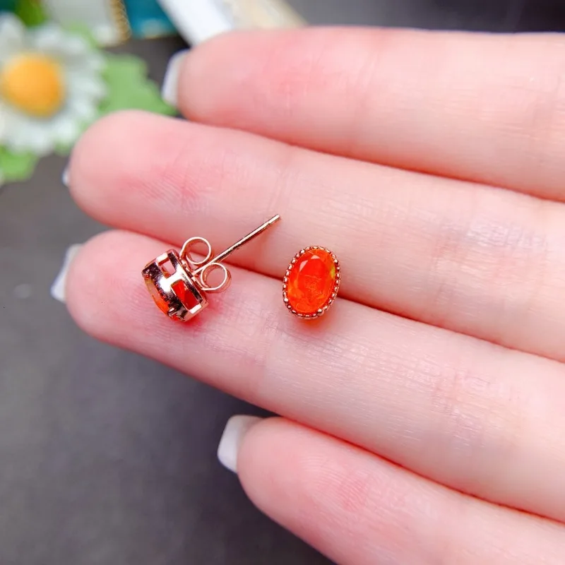 Orange Fire Opal Rare Earrings - огляд і ціна Vs Smartwatch