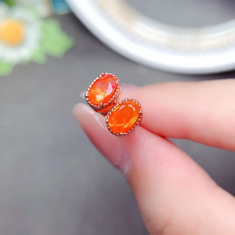 Orange Fire Opal Rare Earrings - огляд і ціна Vs Smartwatch