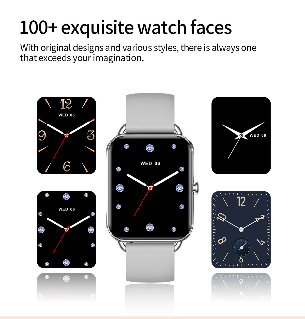 2024 Smart Watch Android Phone - огляд і ціна Smartwatch New Watches For Women