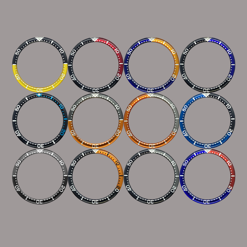 39mm Flat Resin Bezel Insert B - огляд і ціна Watch Bezel Insert