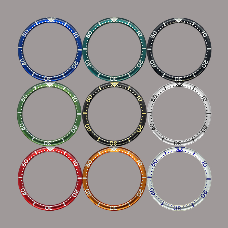39mm Flat Resin Bezel Insert B - огляд і ціна Watch Bezel Insert