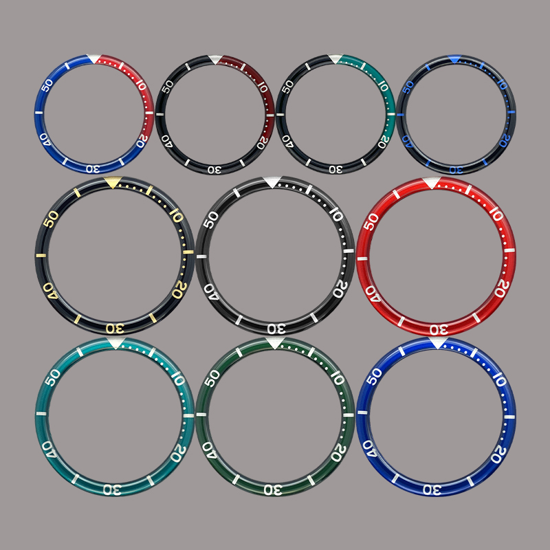 39mm Flat Resin Bezel Insert B - огляд і ціна Watch Bezel Insert