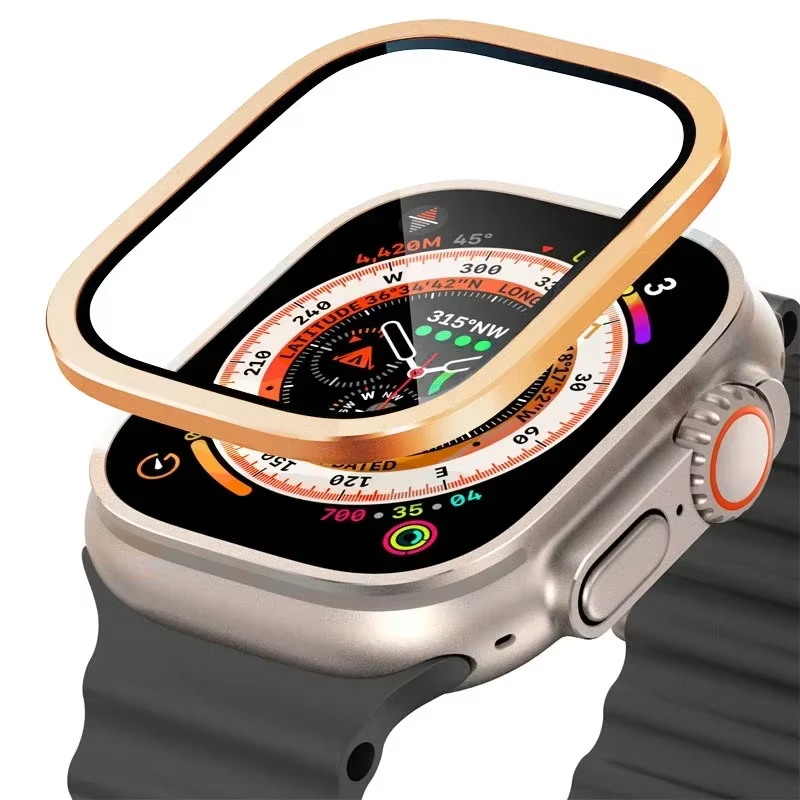Tempered Glass film for Apple  - огляд і ціна Smartwatch Watches Gift For Women