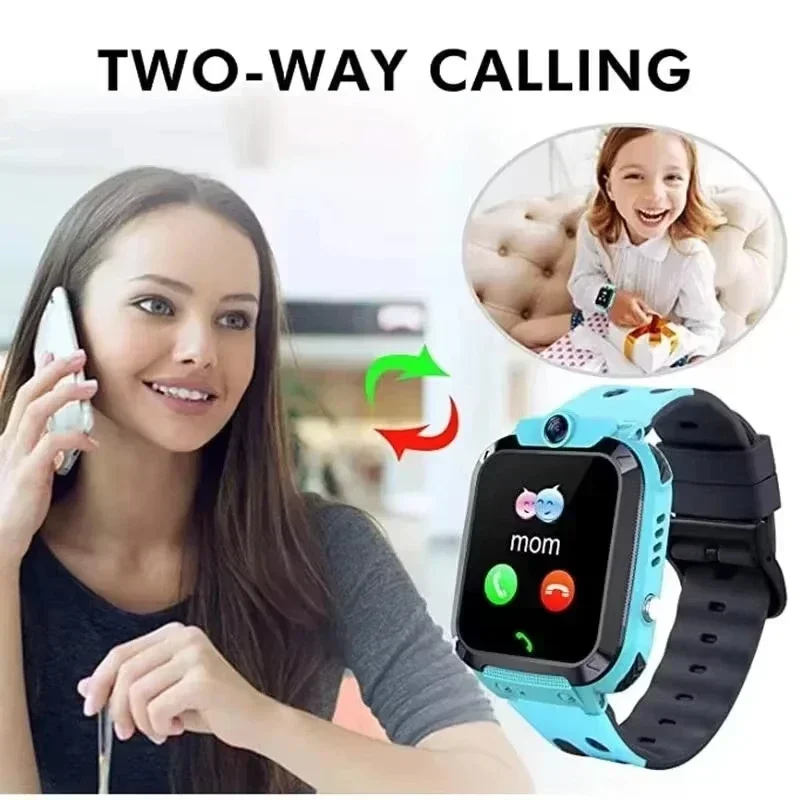 Lenov HOT 5G Children Camera S - огляд і ціна Smartwatch Watches For Kid Boy