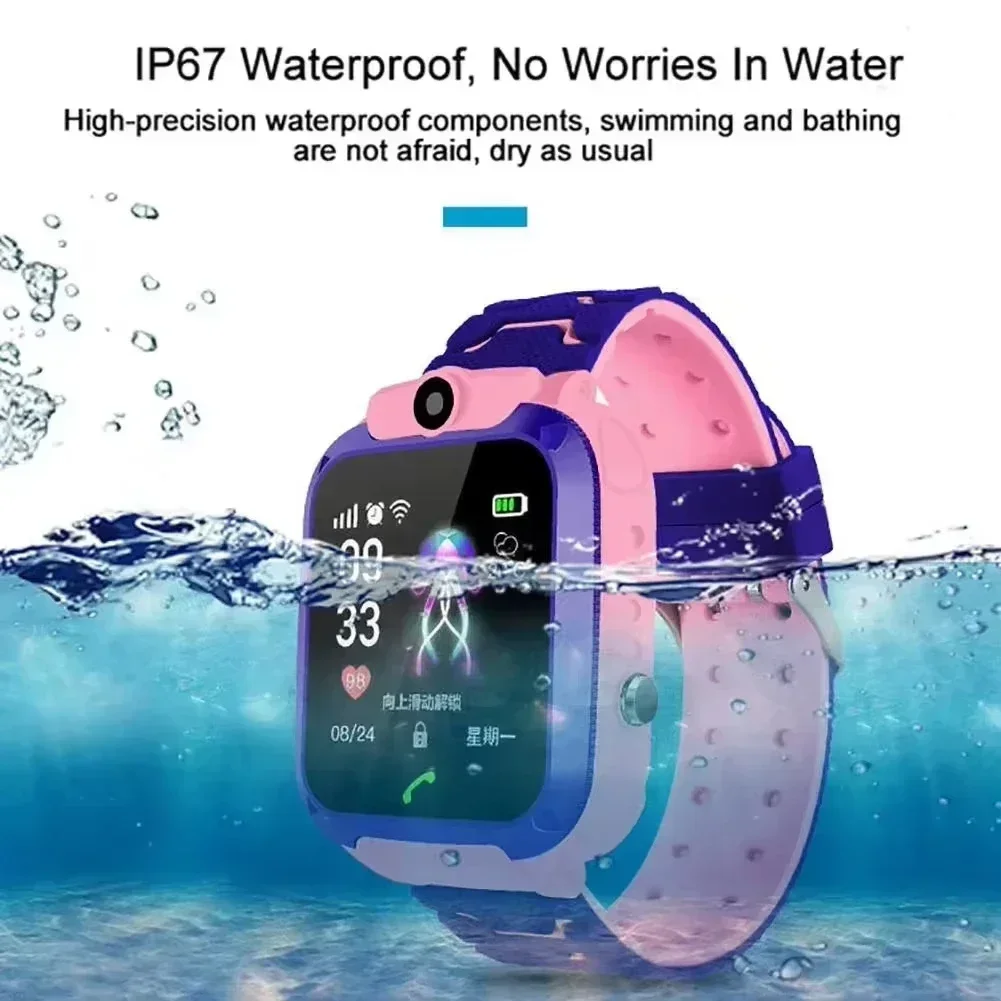 Lenov HOT 5G Children Camera S - огляд і ціна Smartwatch Watches For Kid Boy