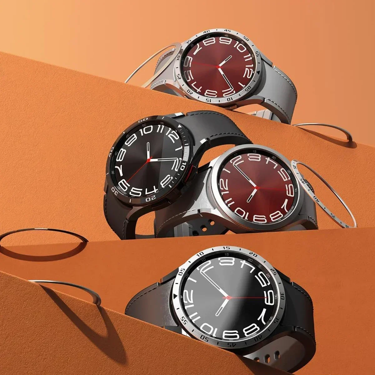 Metal Bezel Ring For Samsung G - огляд і ціна Watch Bezel Insert