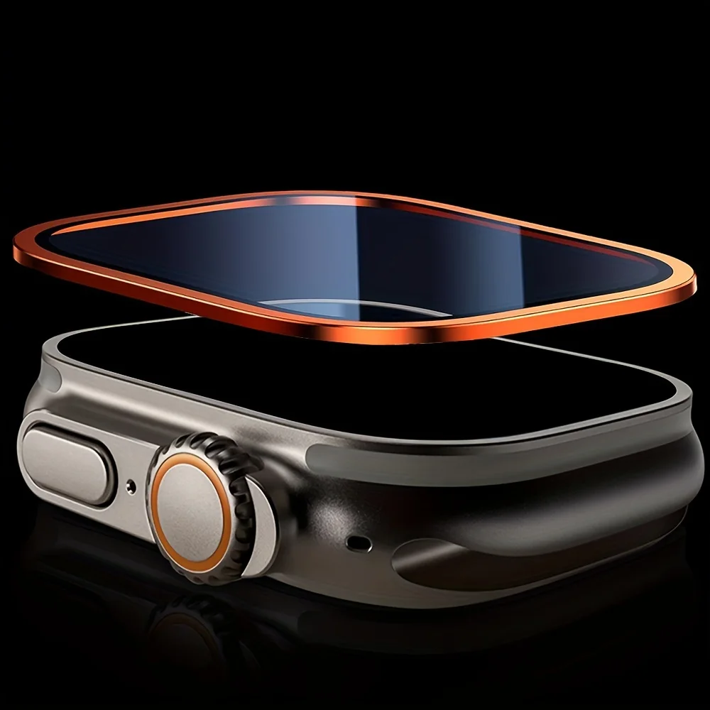 Tempered Glass for Apple Watch - огляд і ціна Smartwatch Watches Gift For Women